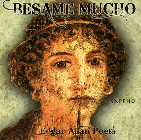Edgar Allan Poets the noir rock band 2014 "Besame Mucho" new single