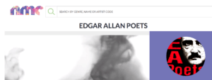 edgar allan poets new music channel video on rotation on U.S.A. national television