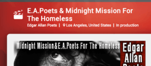 midnight mission and edgar allan poets for the homelss in the skid row of los angeles