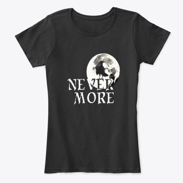 Edgar-Allan-Poets-Nevermore-T-Shirt-Women