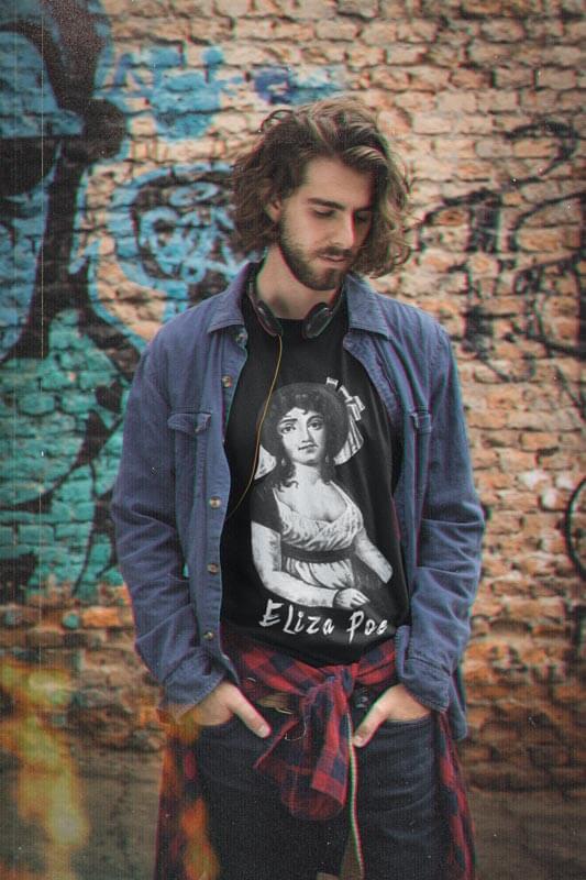 Eliza-Poe-T-Shirt-Man
