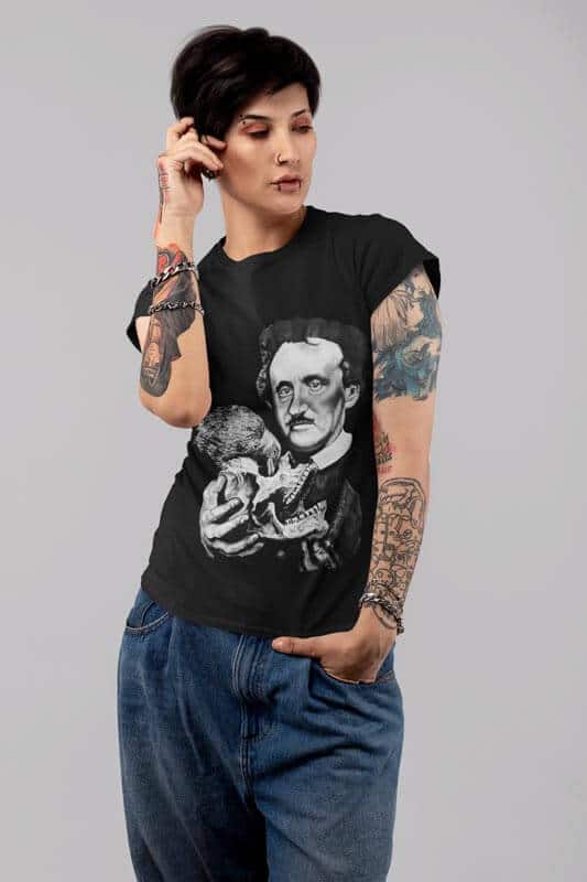 Essential-Poe-T-Shirt-Woman
