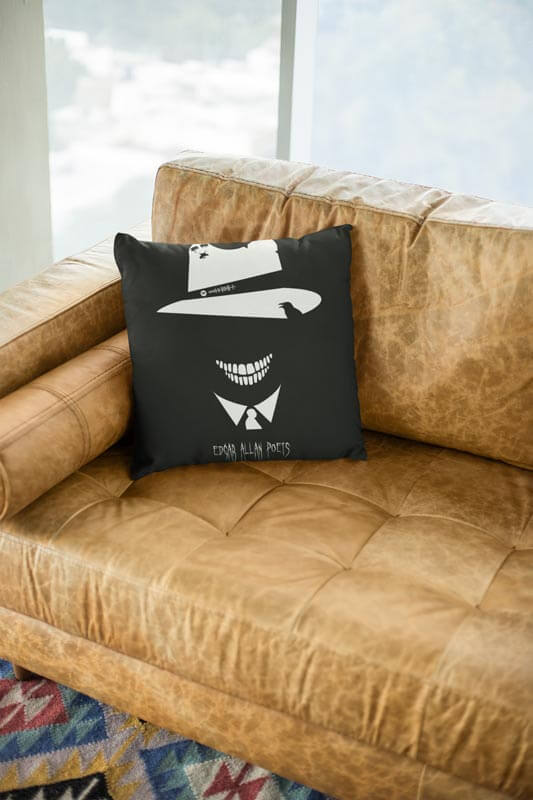 Edgar-Allan-Poets-Logo-Pillow