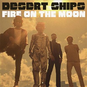Fire On The Moon Desert Ships