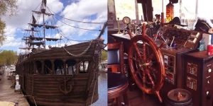 Pirate Ship On The Mississippi With Airbnb