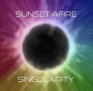 Singularity Sunset Afire
