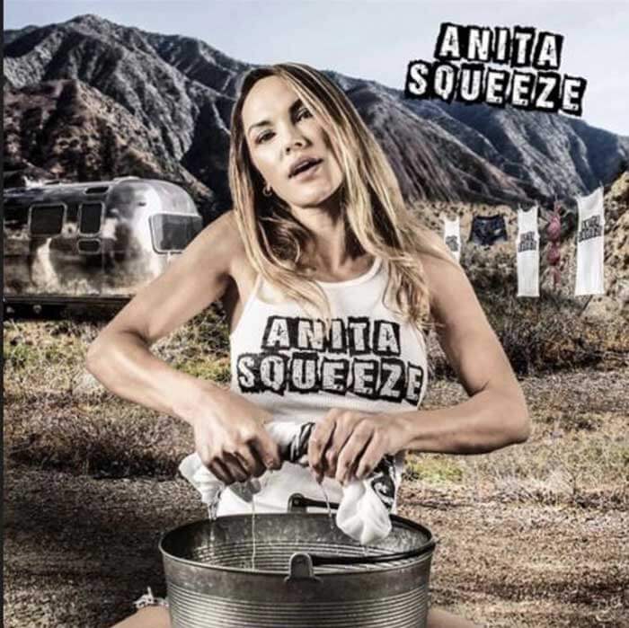 Anita Squeeze's Self Titled Ep is Out Now | Edgar Allan Poets