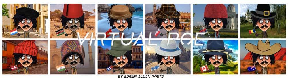 Virtual Poe NFT by Edgar Allan Poets