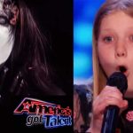 10-Year-Old Harper's Voice is Brutal Like A Viking