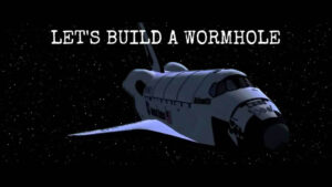 Let's Build a Wormhole is I am the Unicorn Head's Single