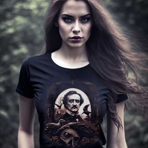 E.A.Poe Legacy T-Shirt