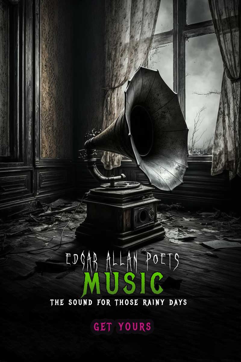 Edgar Allan Poets Music Noir Store