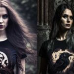 Dark and Mysterious The Appeal of Poe-Inspired T-Shirts