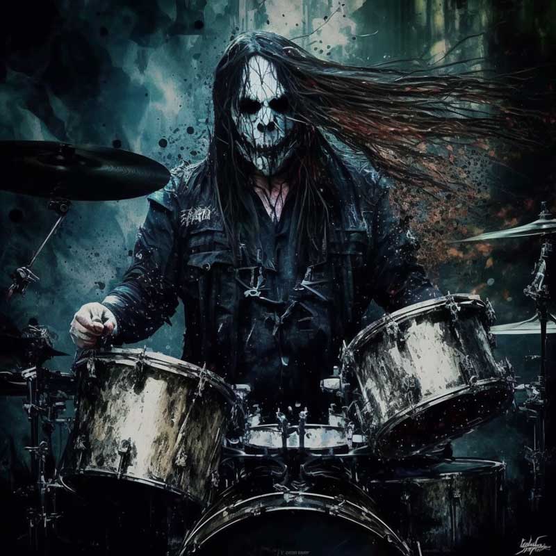 Joey Jordison the Legendary Drummer of Slipknot