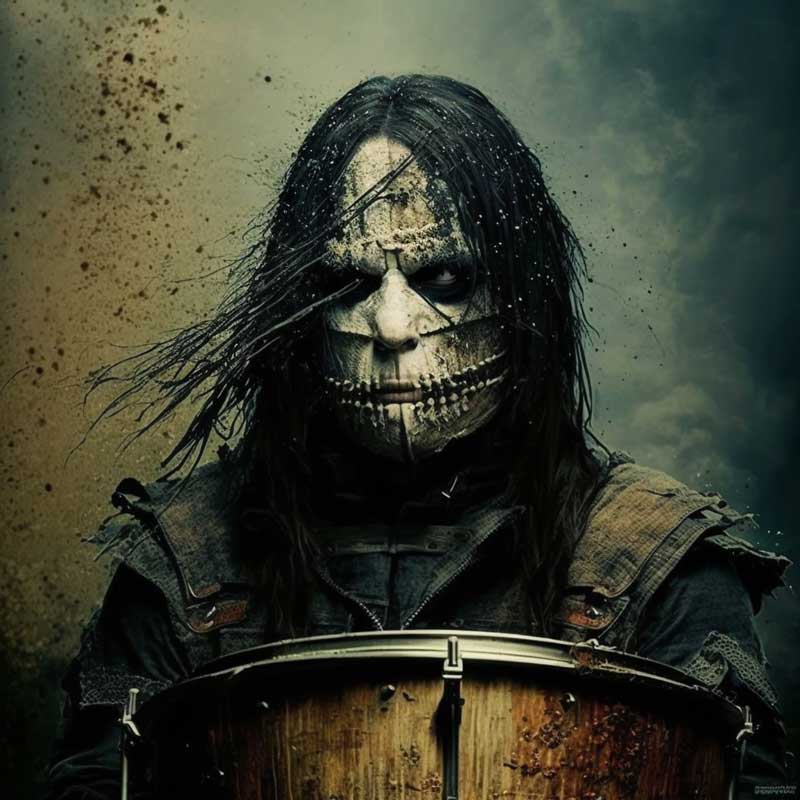 Joey Jordison was a true icon of the metal world