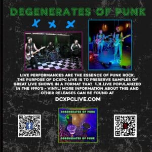 DCxPC Live Vol. 13 Presents Degenerates of Punk Live at Lou's