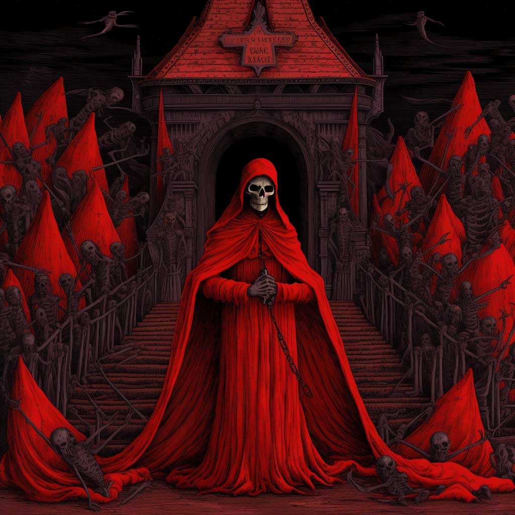 Dark Imagery and Eerie Atmosphere Edgar Allan Poe's Writing Style in The Masque of the Red Death