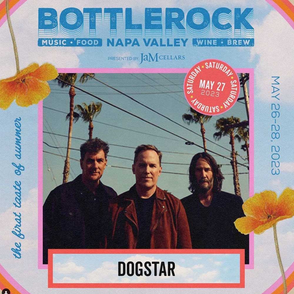Dogstar Rises Again Keanu Reeves' Band Is Working New Music and Live Shows