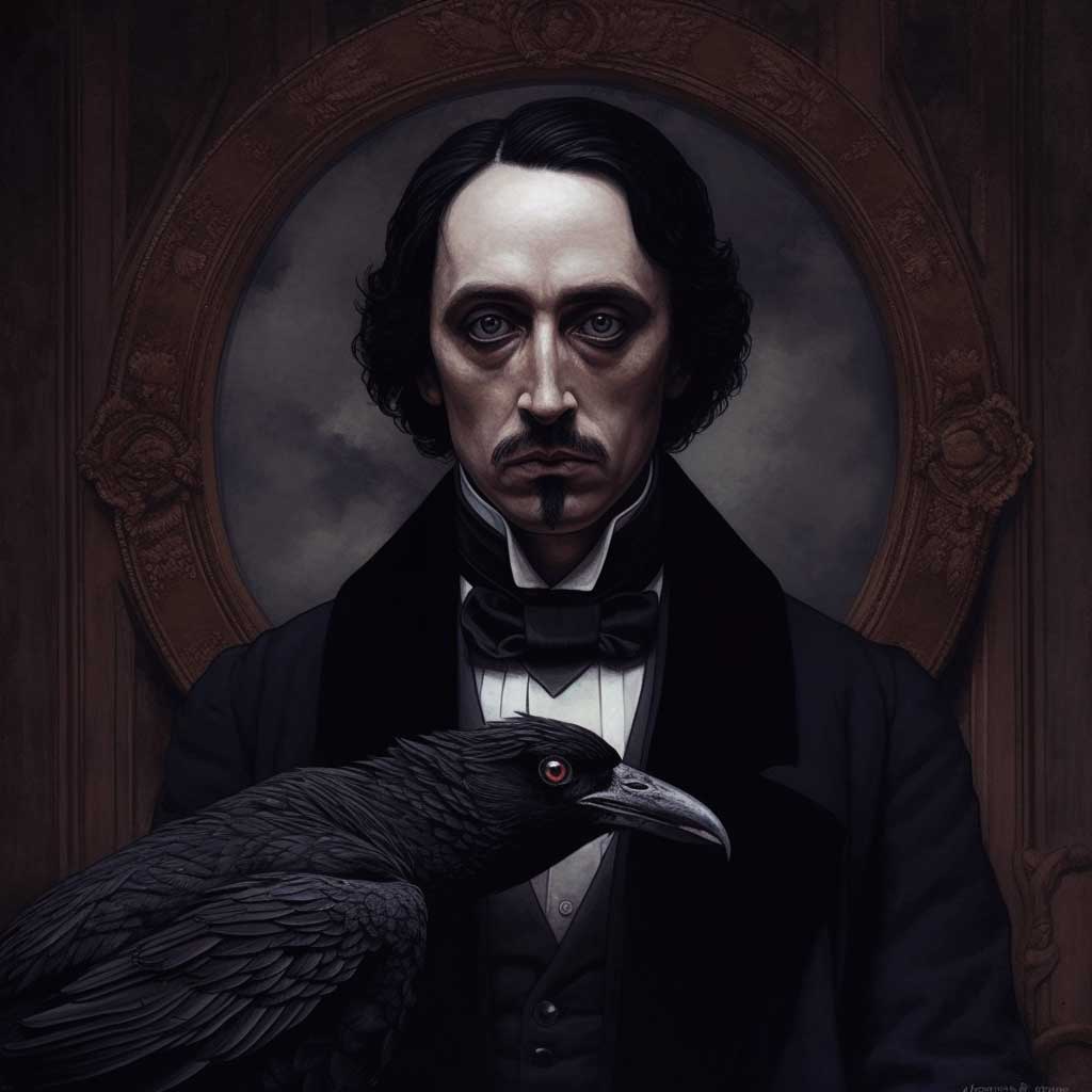 Edgar Allan Poe's Gothic masterpiece The Raven analysis and interpretation