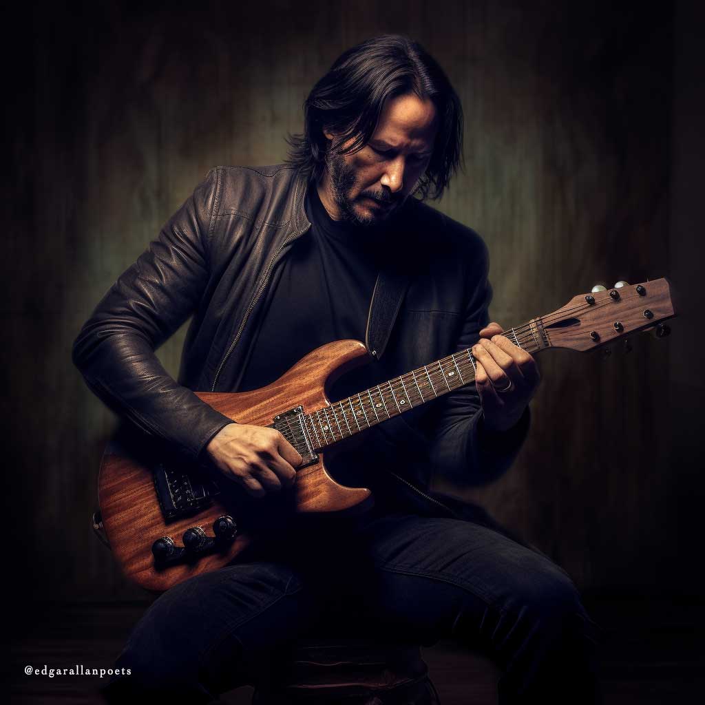 Exploring Keanu Reeves' passion for music with Dogstar