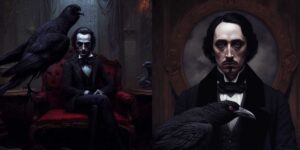 Exploring the Dark and Haunting World of Poe's The Raven