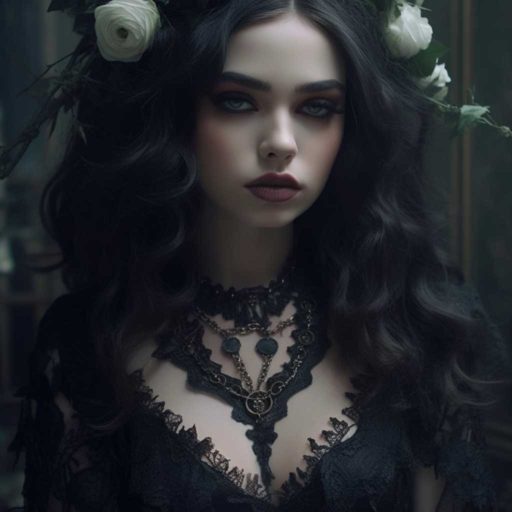 How to incorporate traditional goth elements into your wardrobe