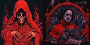 Mortality and Decadence Themes Explored in Poe's The Masque of the Red Death