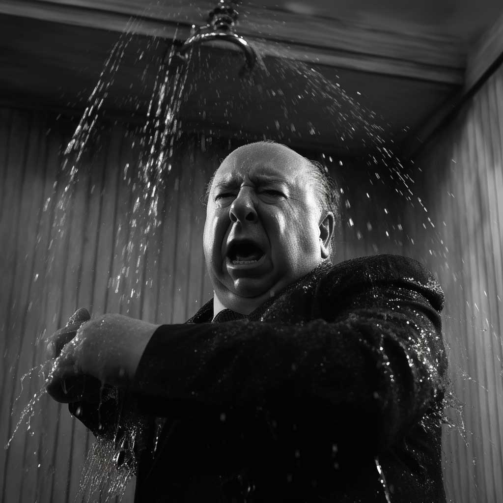 The Story Behind Alfred Hitchcock's Legendary Shower Scene in Psycho