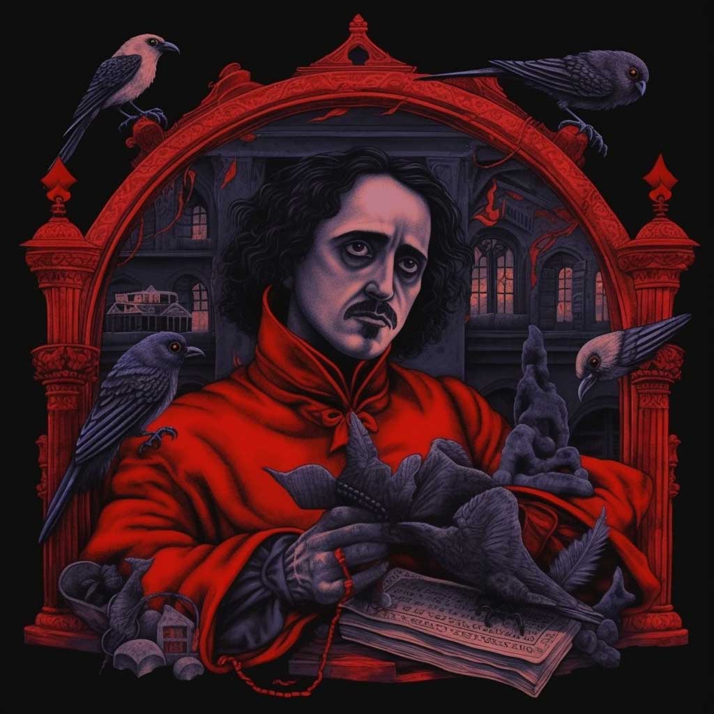 Unveiling the Dark Enigma Exploring Edgar Allan Poe's The Masque of the Red Death Poem