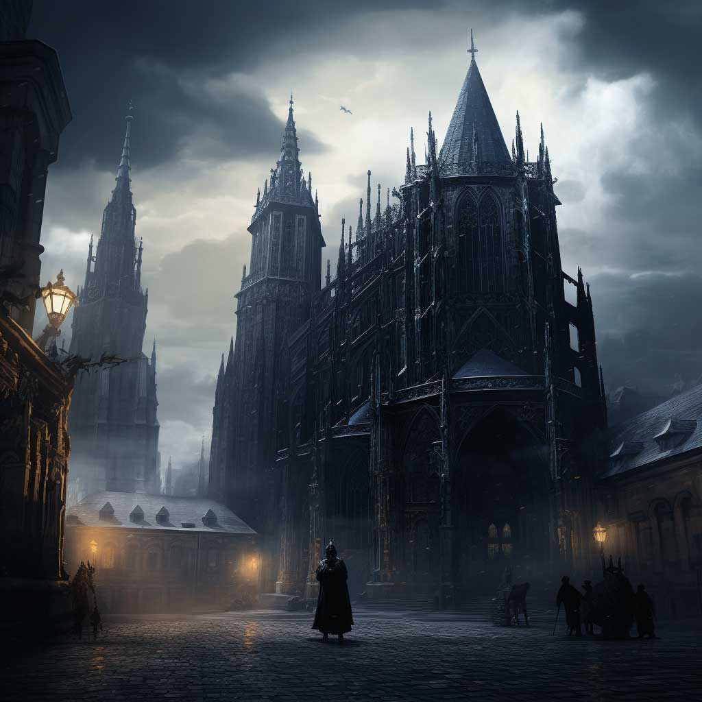 A Gothic Odyssey Journeying through the Most Hauntingly Beautiful Cities