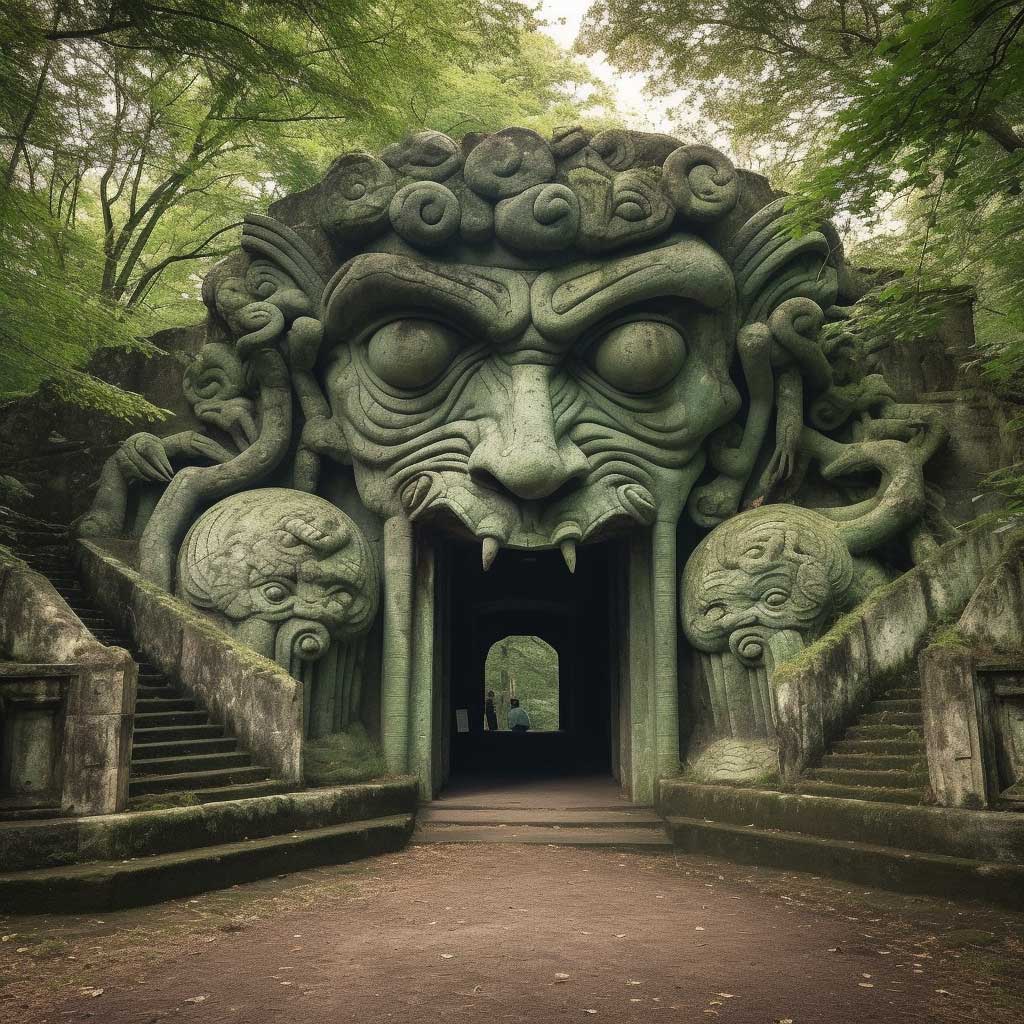 Discover the Surreal Charm of the Monsters of Bomarzo