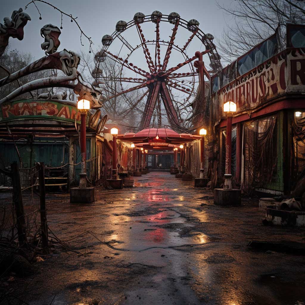 From Joy to Abandonment Unveiling the World's Creepiest Amusement Parks