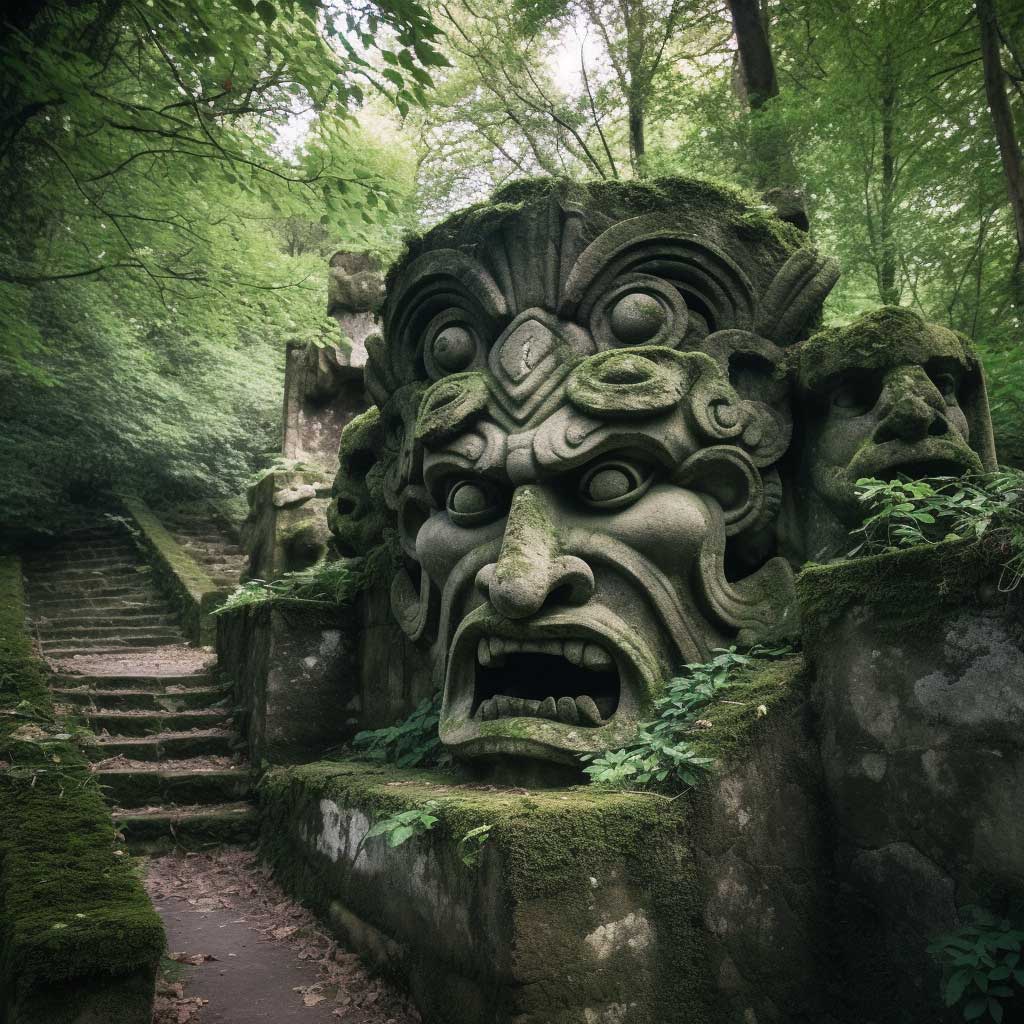 The Captivating Monsters of Bomarzo