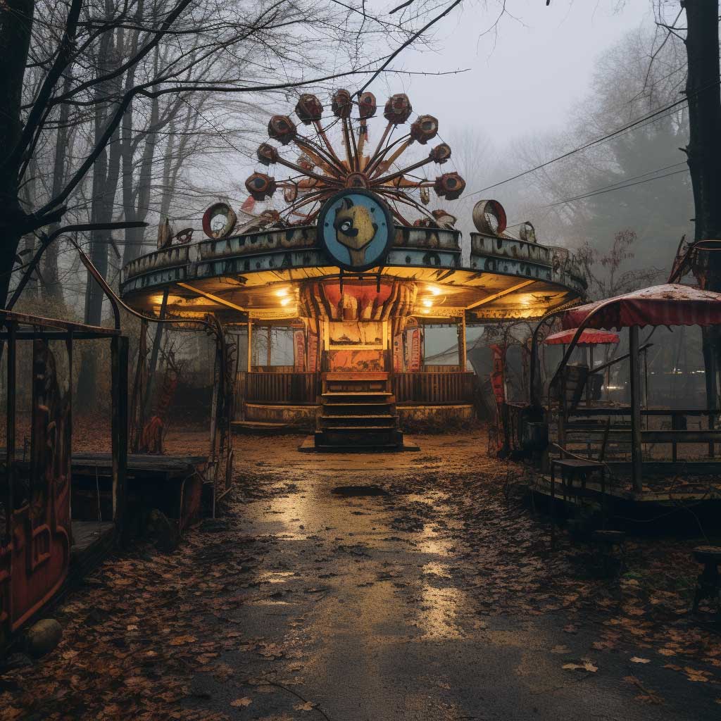 Unraveling the Secrets Tales of Horror and Abandonment in Amusement Parks