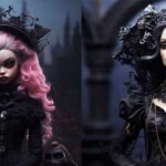 Embrace the Dark Side with Gothic Barbie