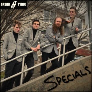 Specials is Breaktime's Album Out Now