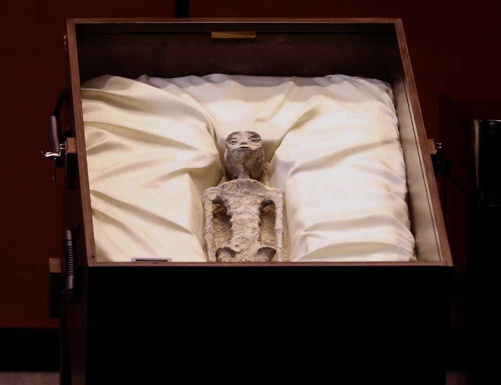 Unearthly Intrigue Peru's Mysterious Mummies Make a Stunning Comeback in Mexico