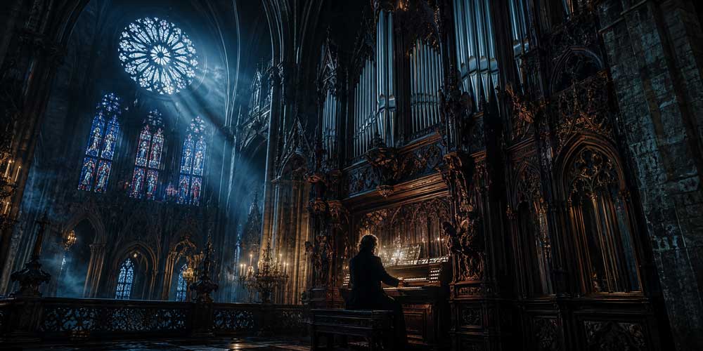 The Organ The Most Gothic Instrument