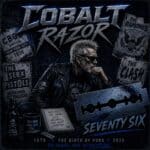 Cobalt Razor Seventy Six review artwork
