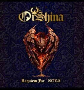 Orshina Requiem for "NOVA" review artwork