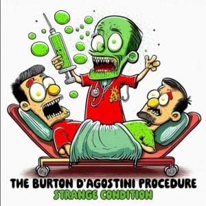 The Burton D'Agostini Procedure Strange Condition review artwork